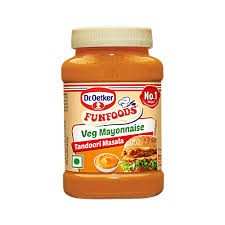 DR. OETKER FUN FOOD VEG MAYONNAISE TANDOORI 245 GM